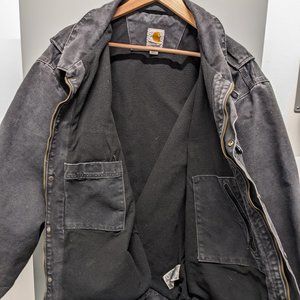 FATHER's DAY special price drop!! Carhartt Berwick Sandstone Jacket Lined 3XL